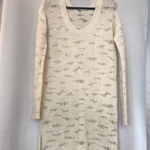 Free People Sweater dress